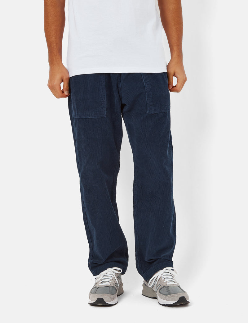 Service Works Classic Chef Pants (Cord) - Navy Blue