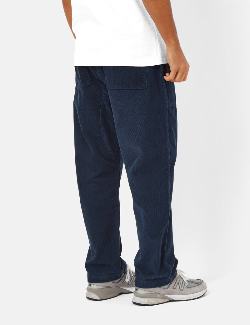 Service Works Classic Chef Pants (Cord) - Navy Blue