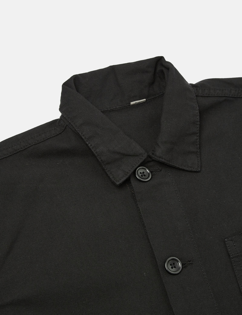 Service Works Coverall Jacket (Canvas) - Black