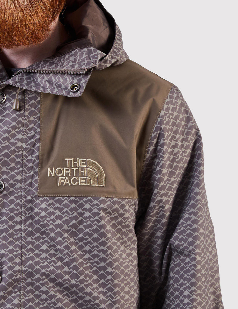 North Face 1985 Rage Mountain Jacket - Weimaraner Brown