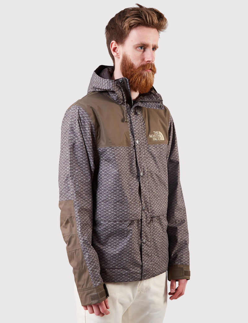 North Face 1985 Rage Mountain Jacket - Weimaraner Brown