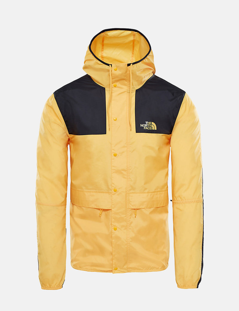 North Face 1985 Mountain Jacket - Yellow / Black