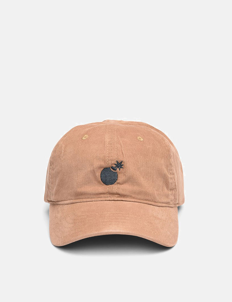 The Hundreds Solid Bomb Dad Cap - Khaki Brown