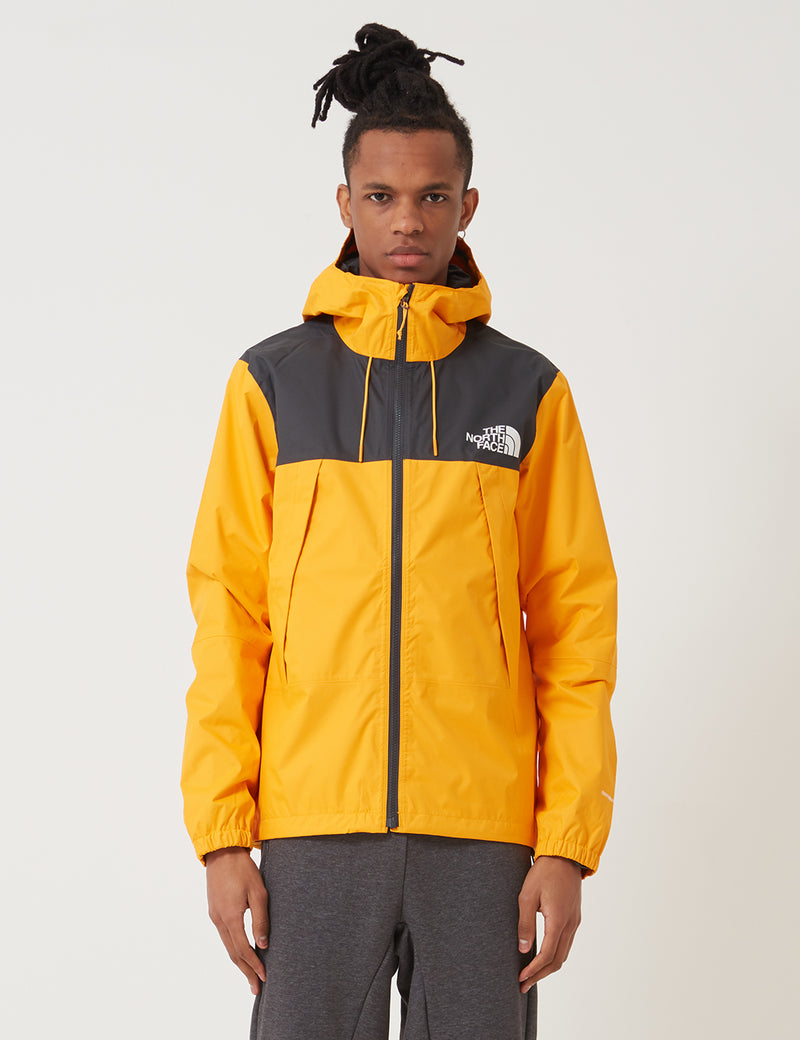 North Face Mountain Q Jacket - Zinnia Orange