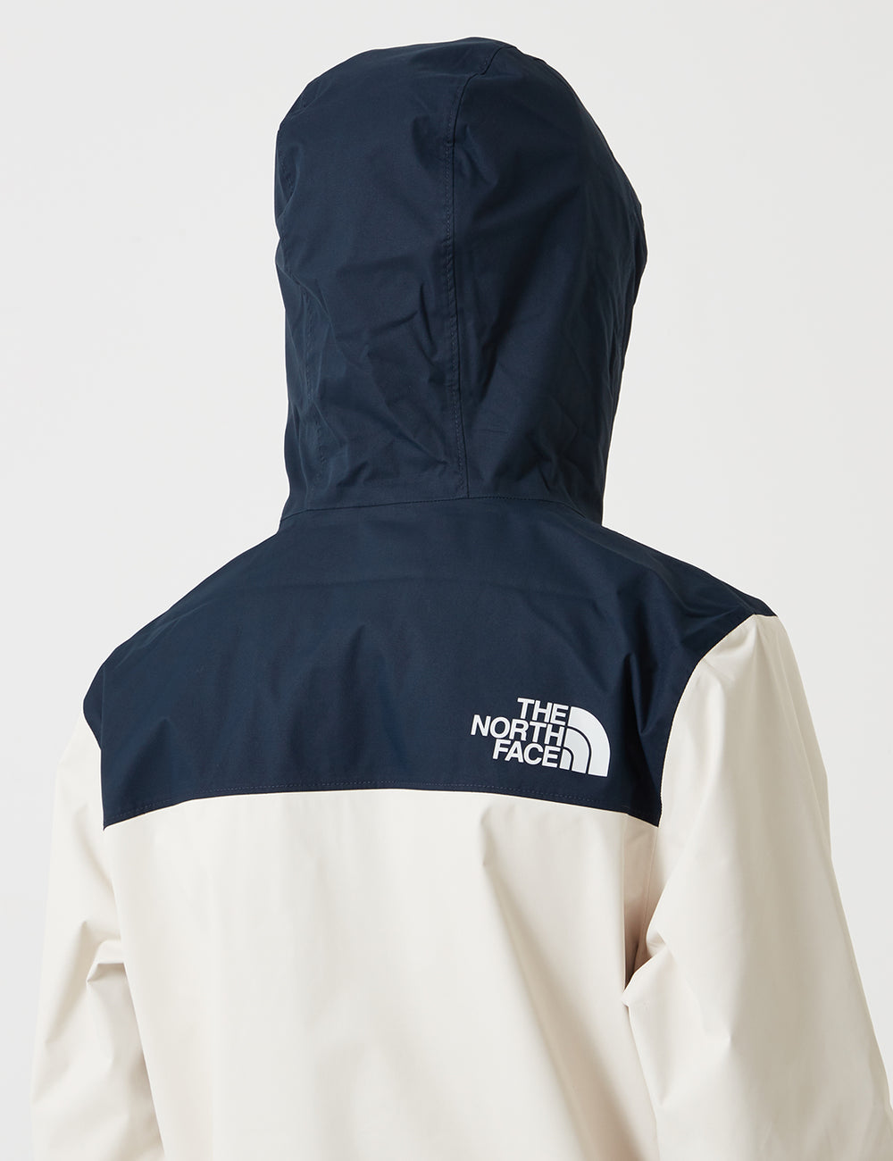 North Face 1990 Mountain Jacket - Vintage White/Navy | URBAN