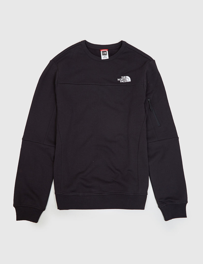 cliënt resterend Bloemlezing North Face Z-Pocket Sweatshirt - Black | URBAN EXCESS. – URBAN EXCESS USA