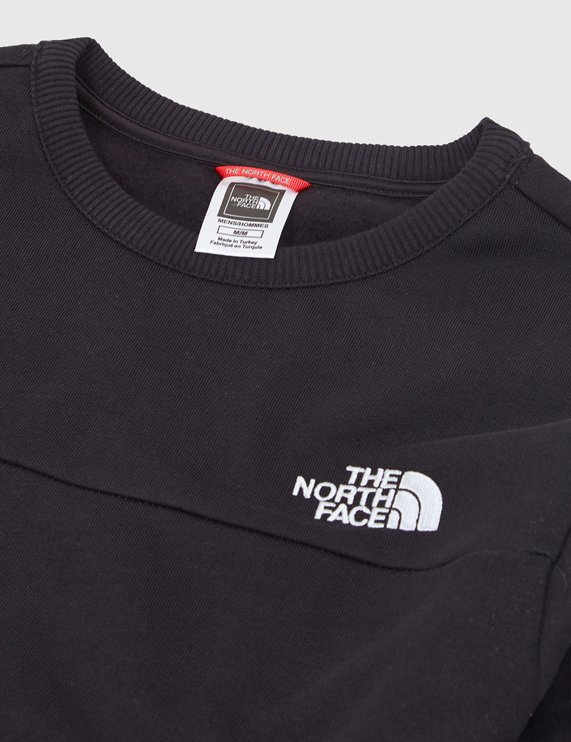 cliënt resterend Bloemlezing North Face Z-Pocket Sweatshirt - Black | URBAN EXCESS. – URBAN EXCESS USA