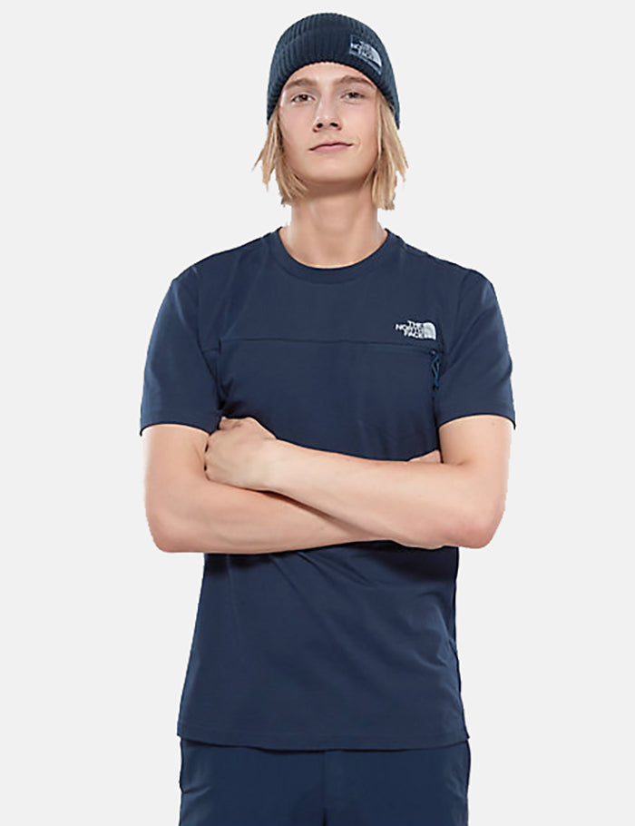 North Face Z-Pocket T-Shirt - Urban Navy