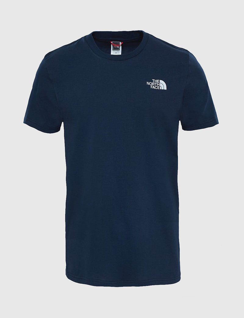 North Face Simple Dome T-Shirt - Urban Navy
