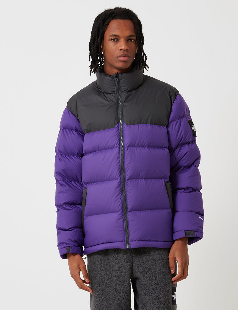 The north face store nuptse 1992 grey