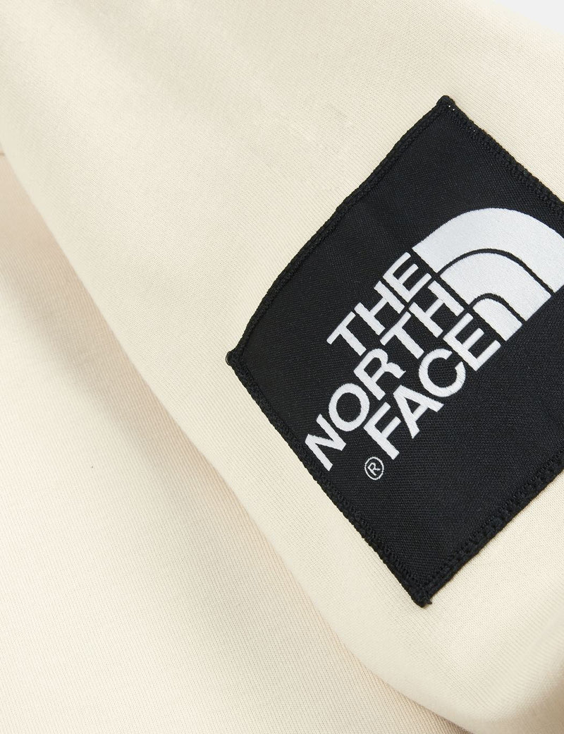 North Face Fine 2 Crew Sweatshirt - Vintage White