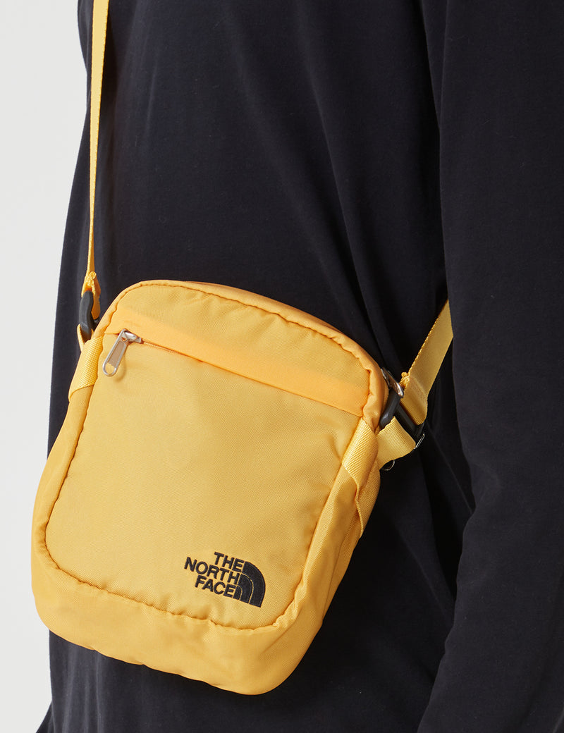 North Face Convertible Shoulder Bag - TNF Yellow/TNF Black