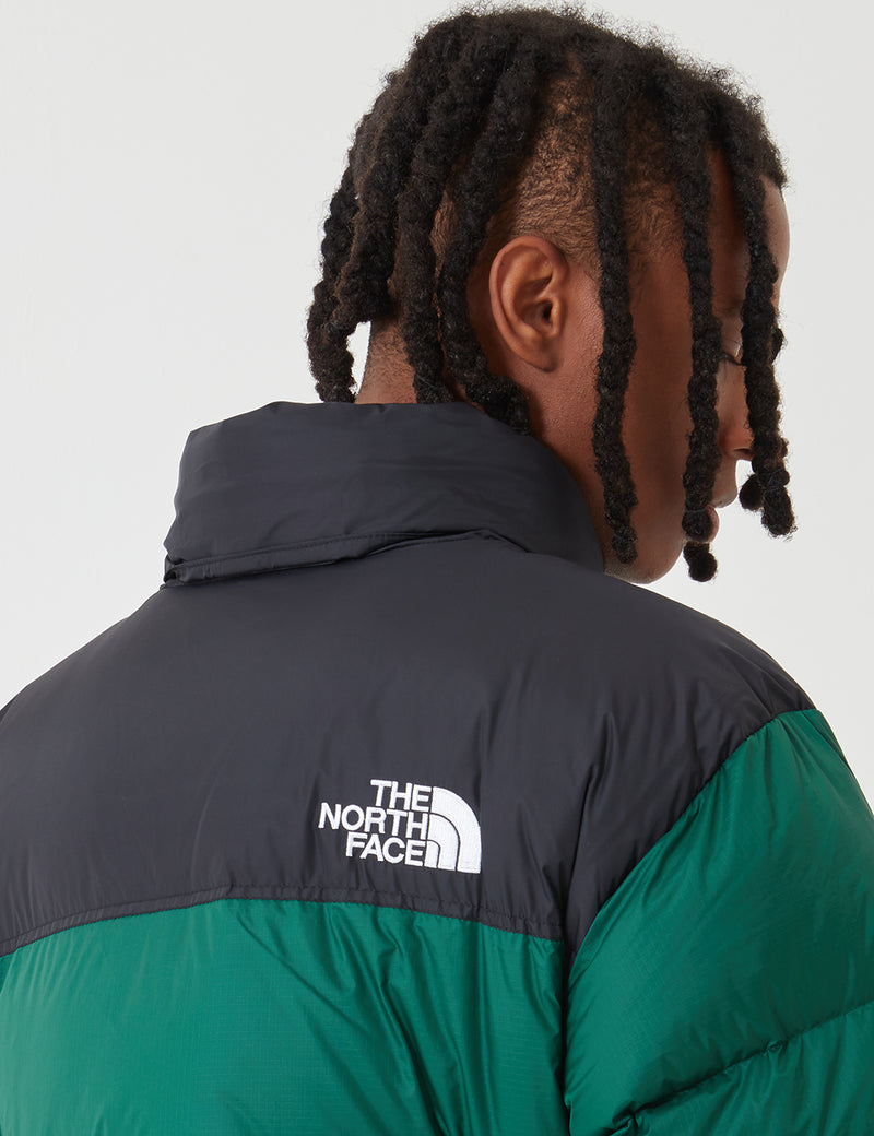 North Face 1996 Retro Nuptse Jacket - Night Green