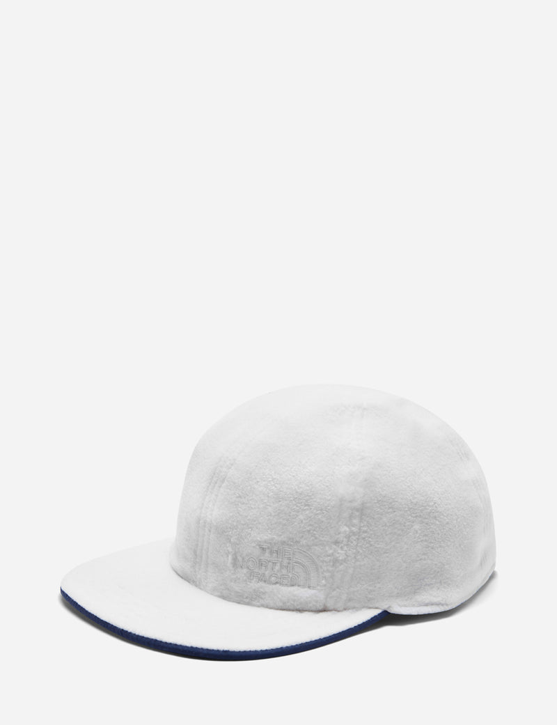 North Face Reversible Norm Hat (Fleece) - Blue/Vintage White