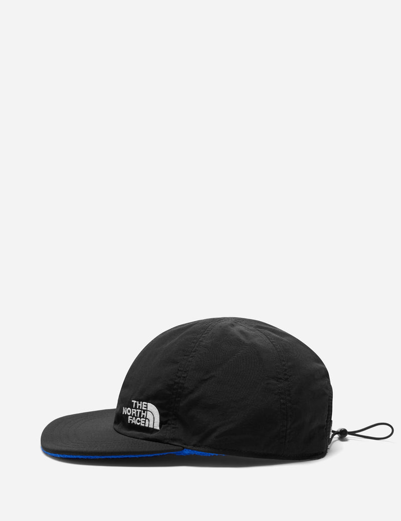 North Face Reversible Norm Hat (Fleece) - TNF Black/TNF Blue