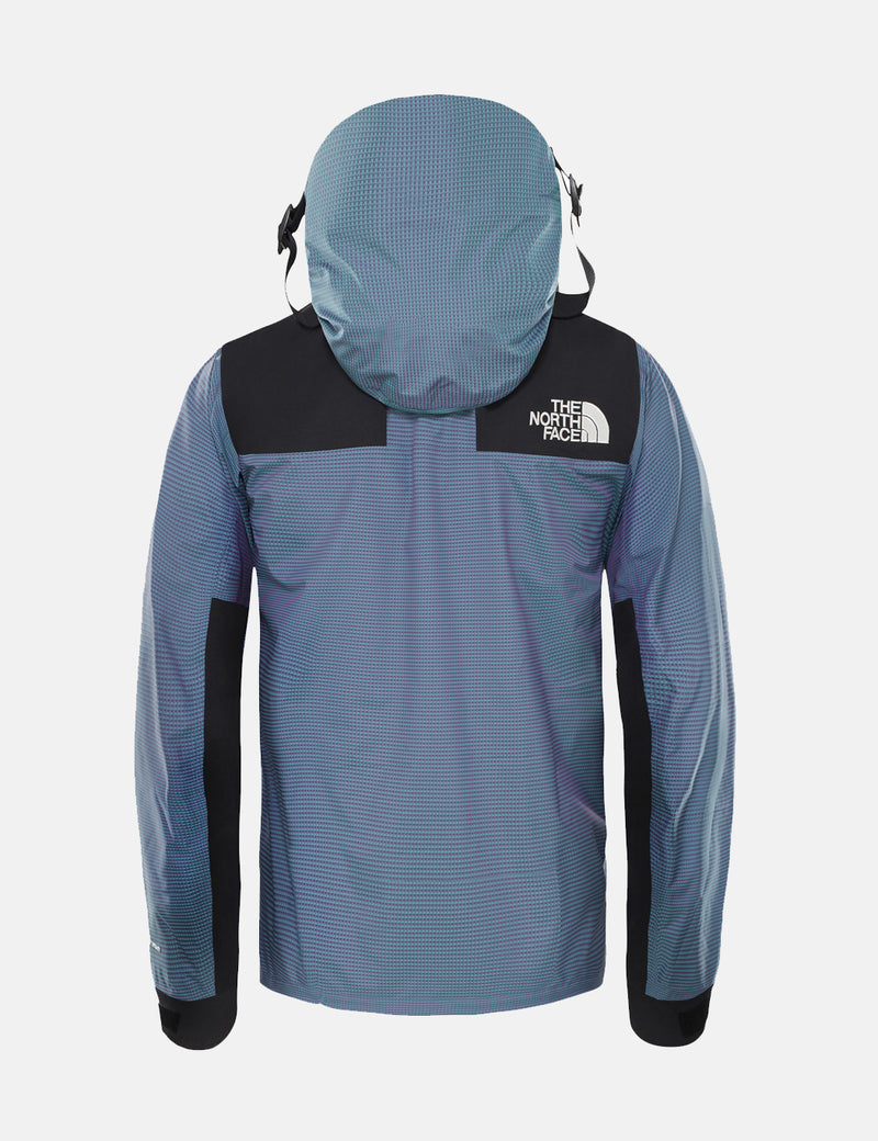 North Face 1990 Seasonal Mountain Jacket - Iridescent Multi Blue