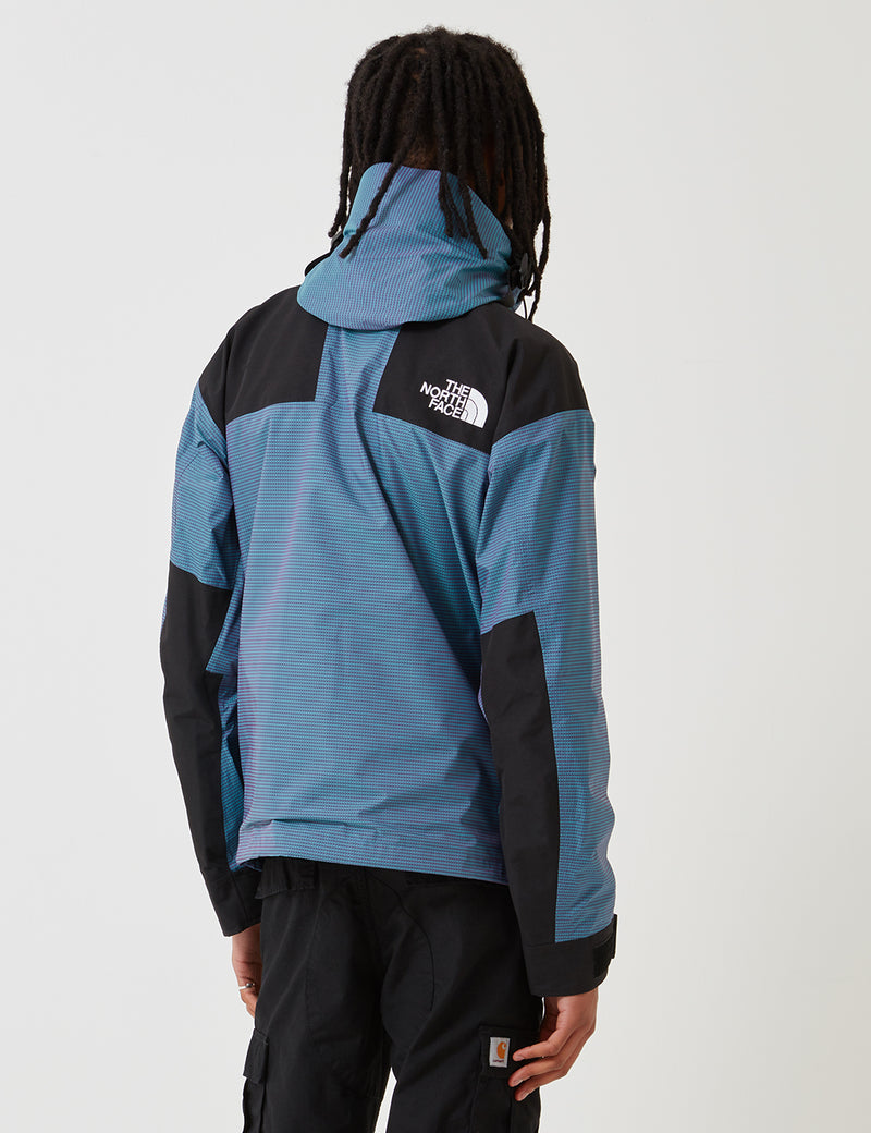 North Face 1990 Mountain Jacket - Iridescent Blue | URBAN EXCESS