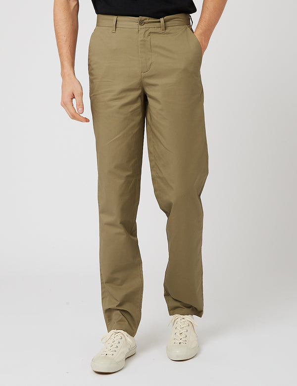 Fred Perry Classic Twill Trousers - Sage Green