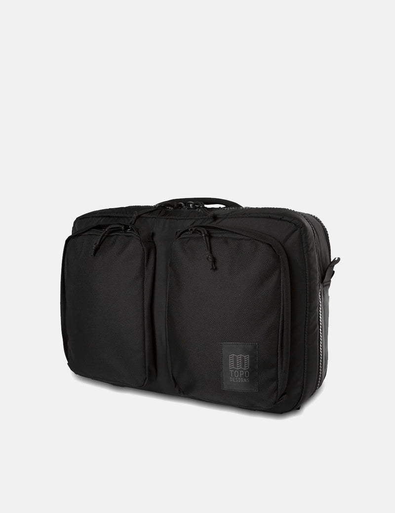 Topo Designs Global Briefcase (3-Day Travel Bag) - Ballistic Black