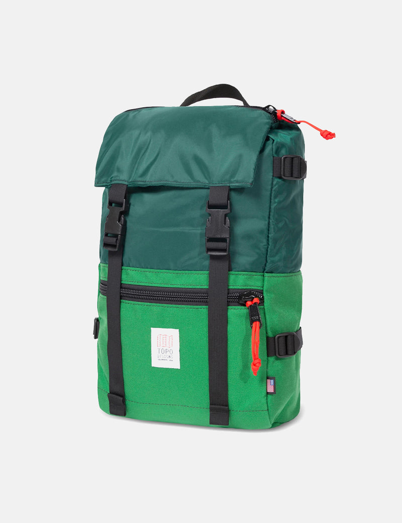 Topo Designs Rover Pack - Forest/Kelly Green