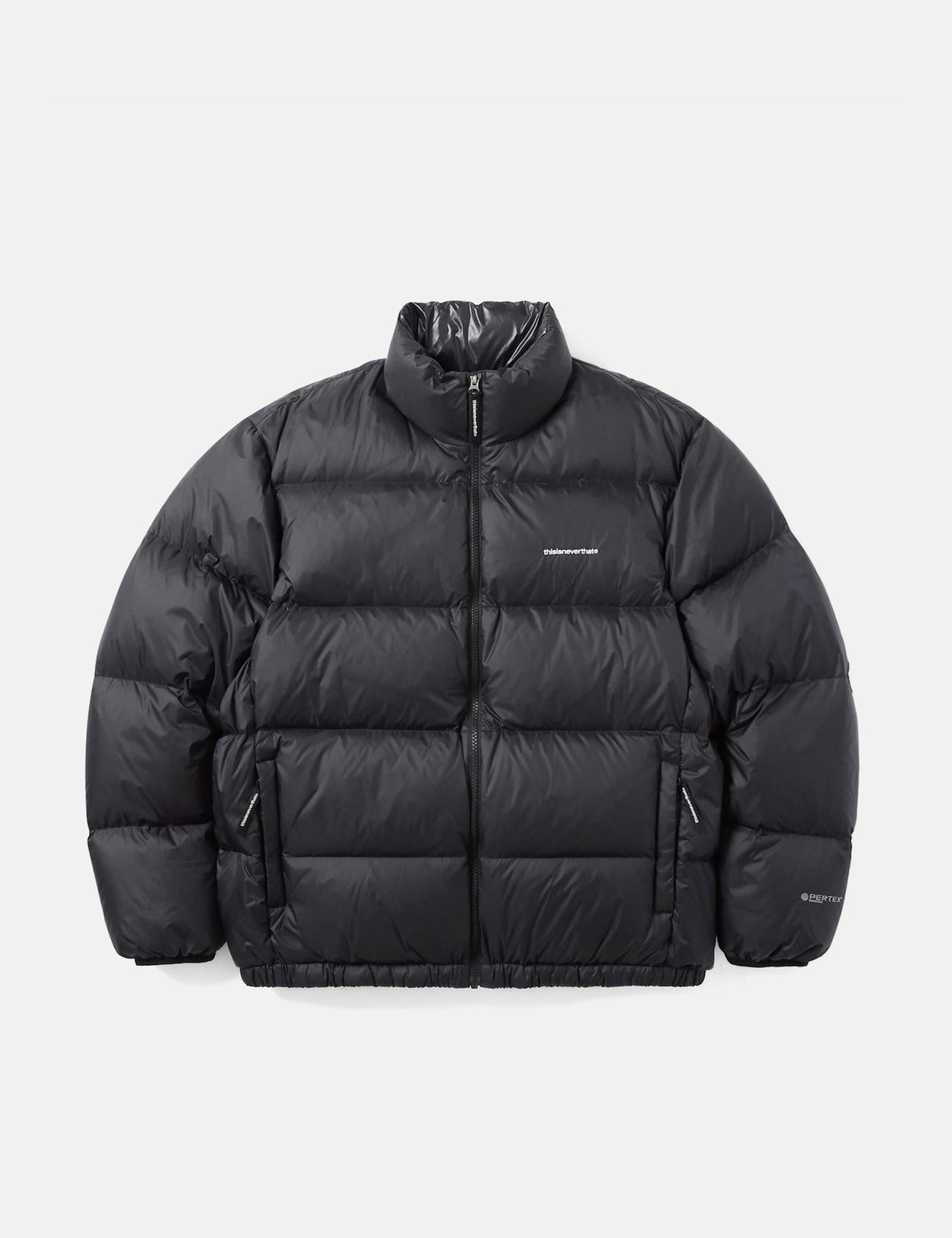 Thisisneverthat PERTEX® T Down Jacket - Black I Urban Excess. – URBAN EXCESS