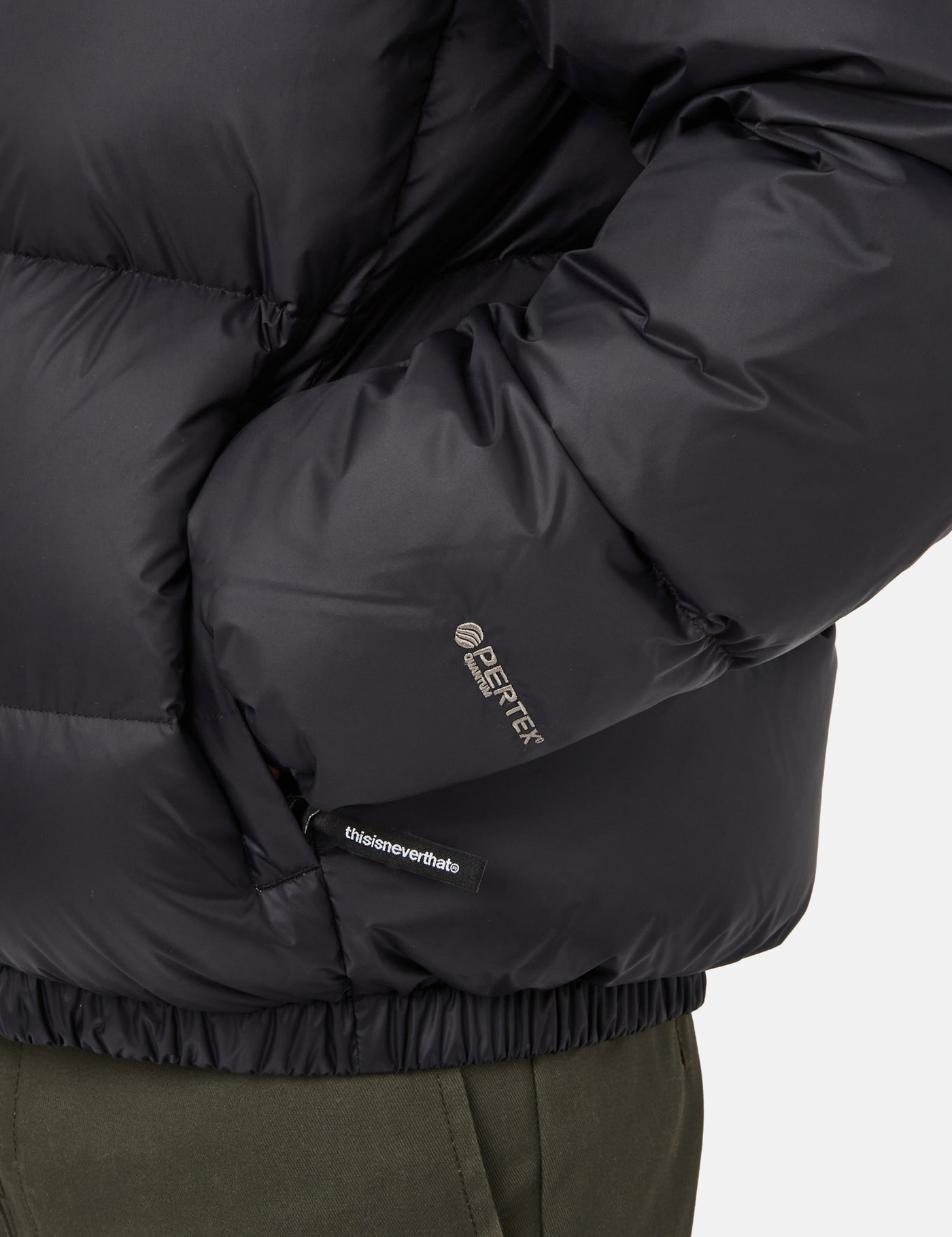 Thisisneverthat PERTEX® T Down Jacket - Black I Urban Excess. – URBAN EXCESS