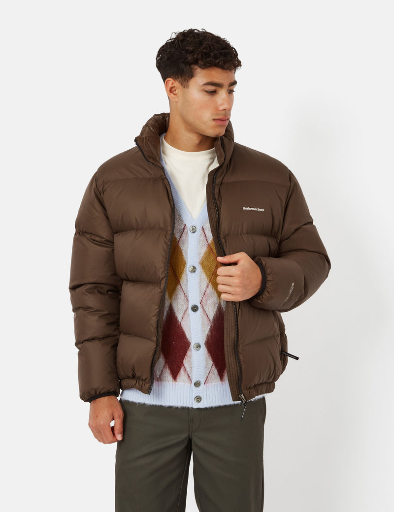 Thisisneverthat PERTEX® T Down Jacket - Brown