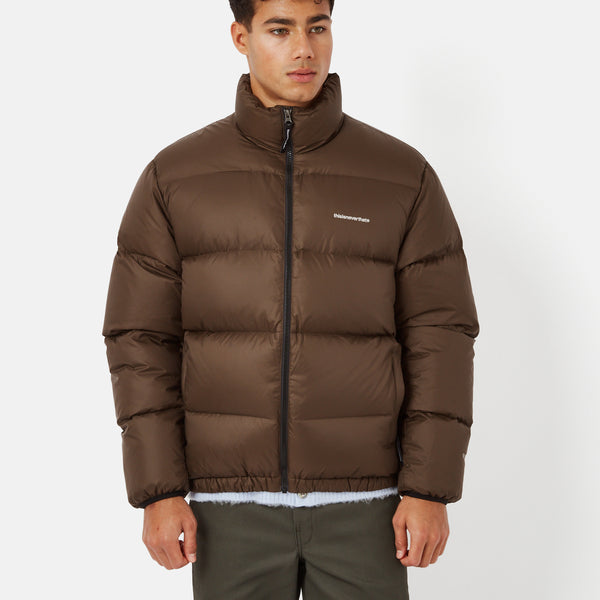 Thisisneverthat PERTEX® T Down Jacket - Brown I Urban Excess