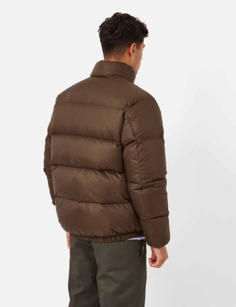 Thisisneverthat PERTEX® T Down Jacket - Brown