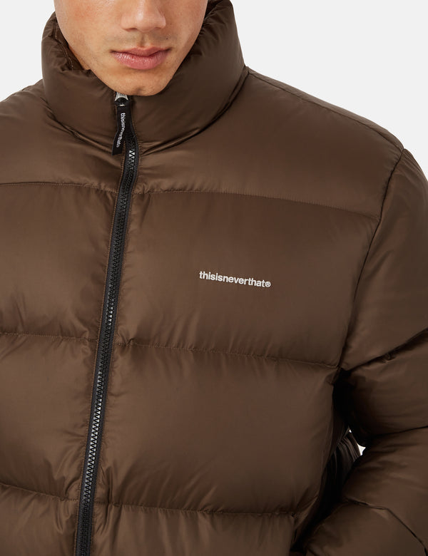 Thisisneverthat PERTEX® T Down Jacket - Brown