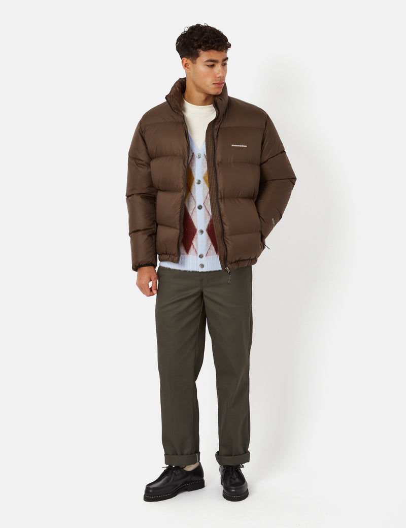 Thisisneverthat PERTEX® T Down Jacket - Brown