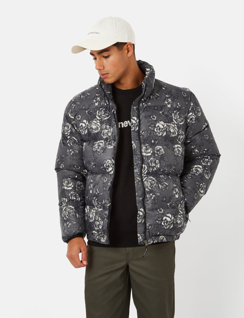 Thisisneverthat PERTEX® T Down Jacket - Flower Black