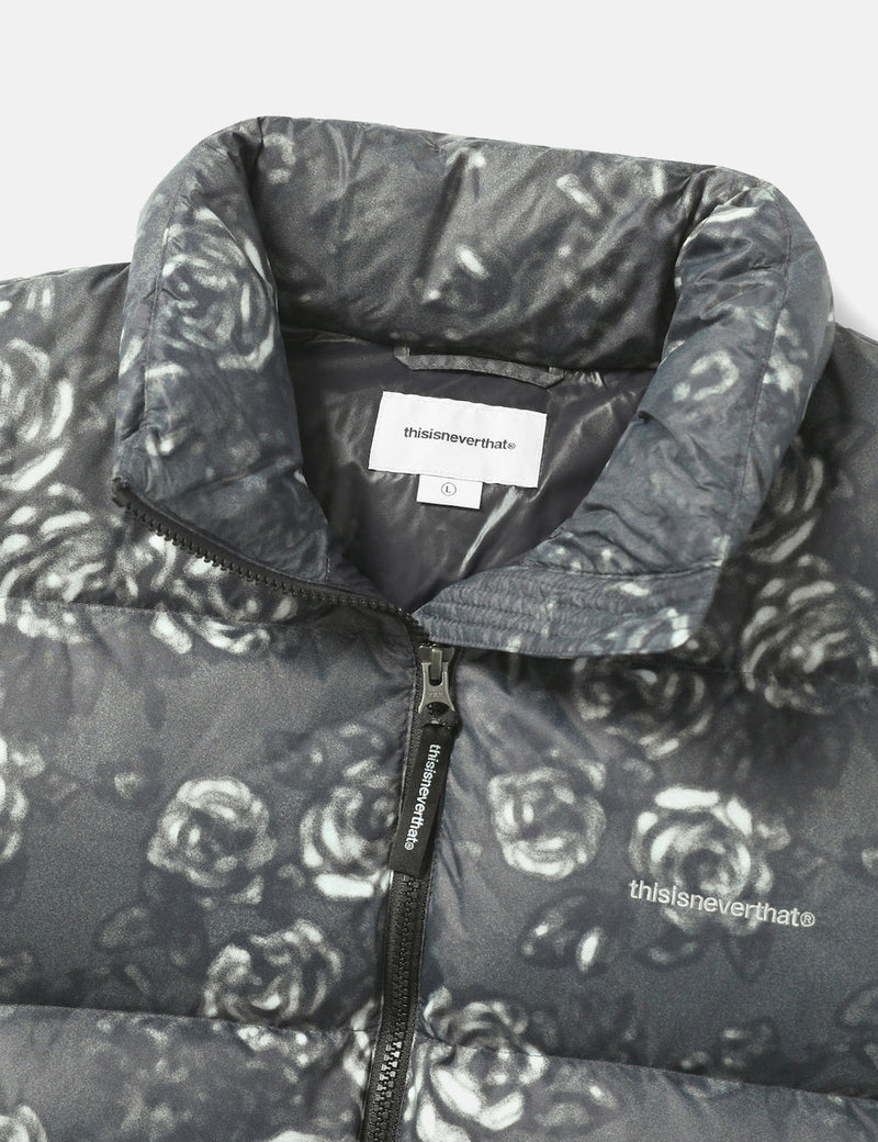 Thisisneverthat PERTEX® T Down Jacket - Flower Black