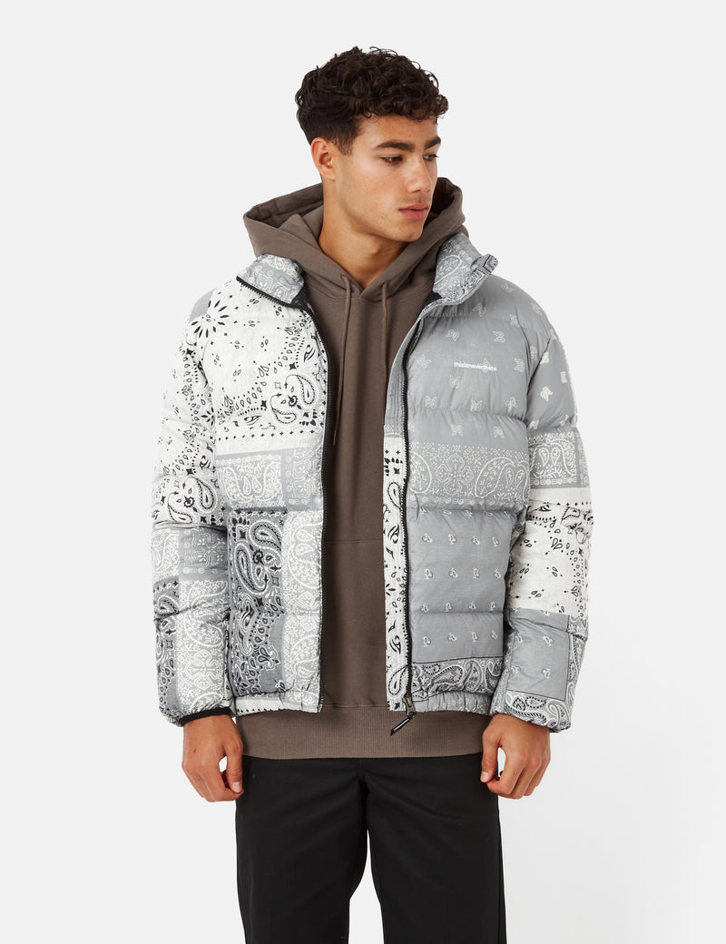 Thisisneverthat PERTEX® T Down Jacket - Bandana Grey