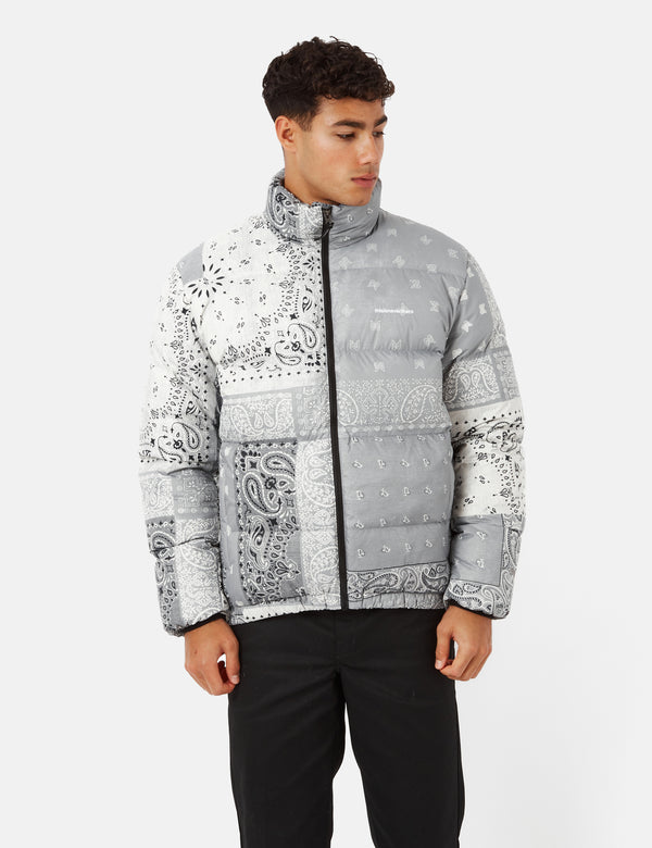 Thisisneverthat PERTEX® T Down Jacket - Bandana Grey