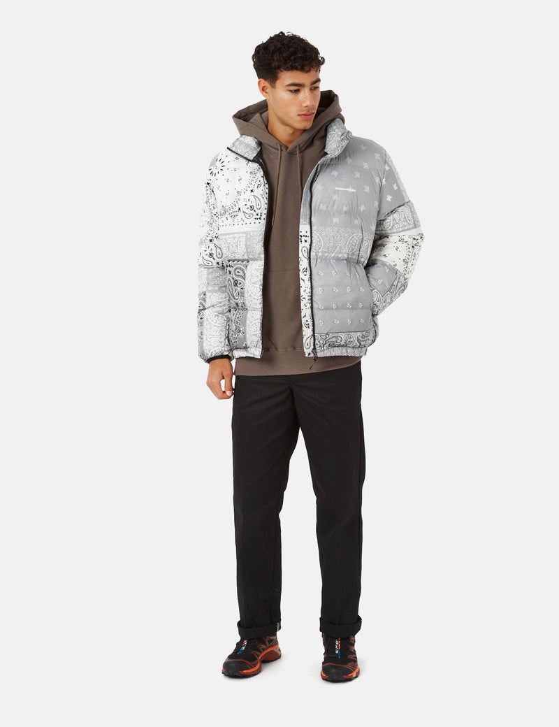 Thisisneverthat PERTEX® T Down Jacket - Bandana Grey