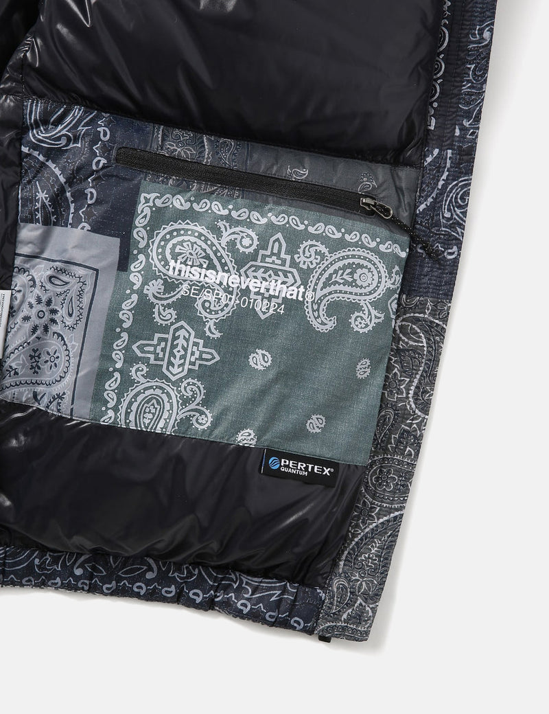 Thisisneverthat PERTEX® T Down Jacket - Bandana Multi