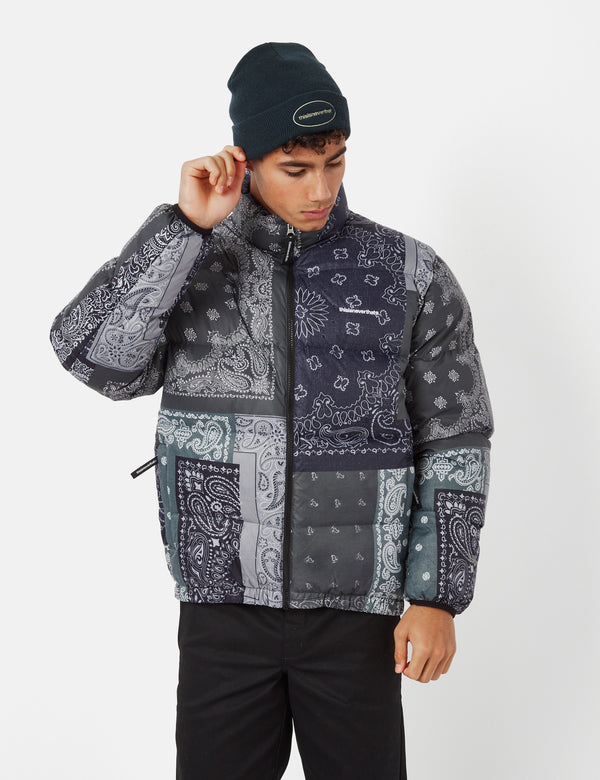 Thisisneverthat PERTEX® T Down Jacket - Bandana Multi