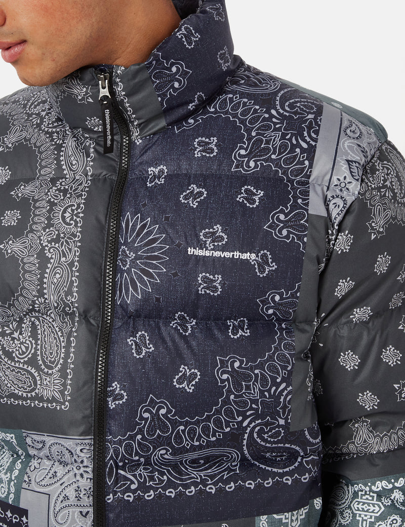 Thisisneverthat PERTEX® T Down Jacket - Bandana Multi