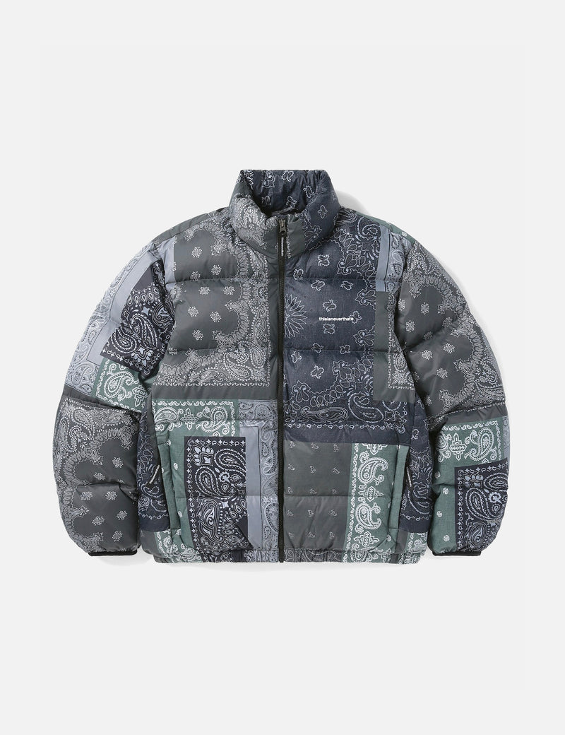 Thisisneverthat PERTEX® T Down Jacket - Bandana Multi