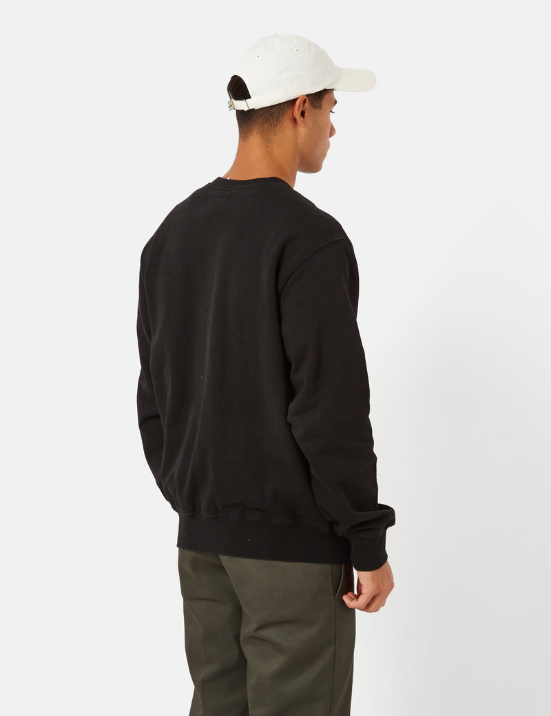 Thisisneverthat T-Logo Crewneck Sweatshirt - Black