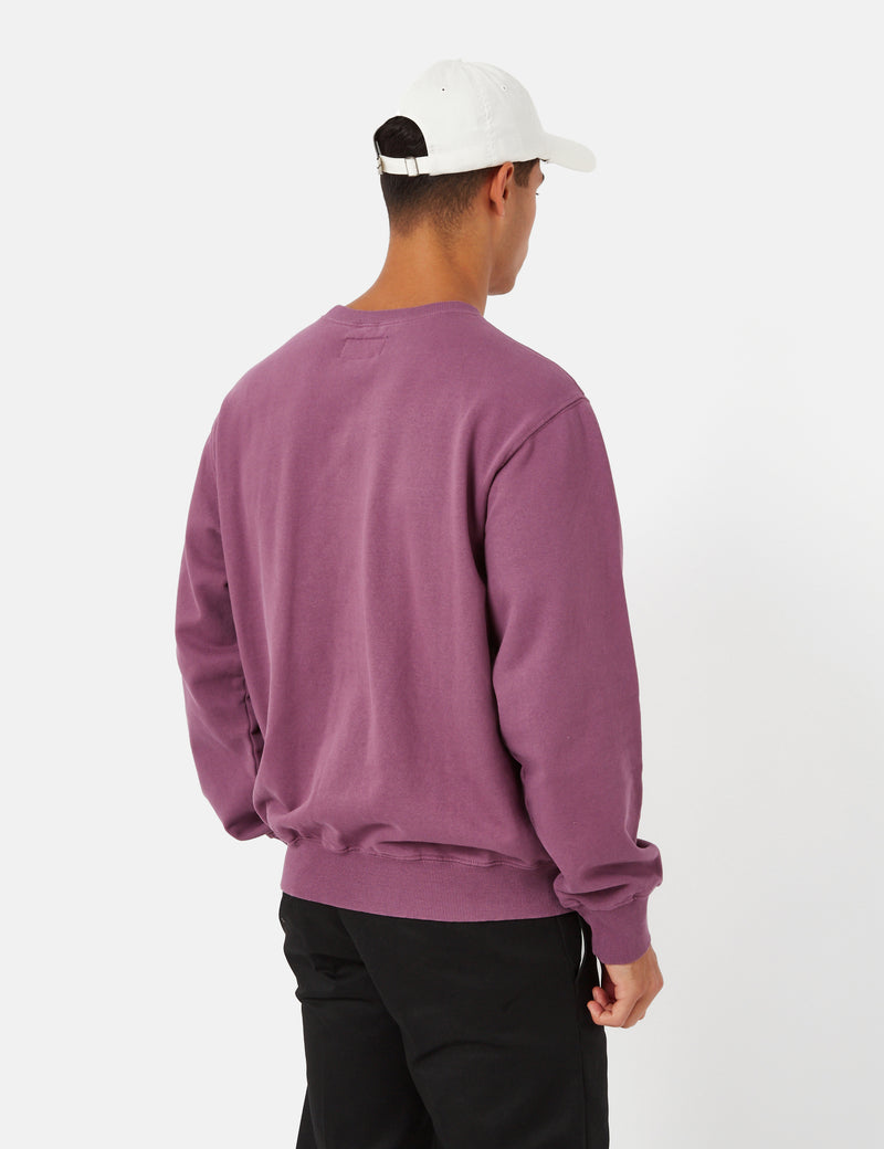 Thisisneverthat T-Logo Crewneck Sweatshirt - Fuchsia