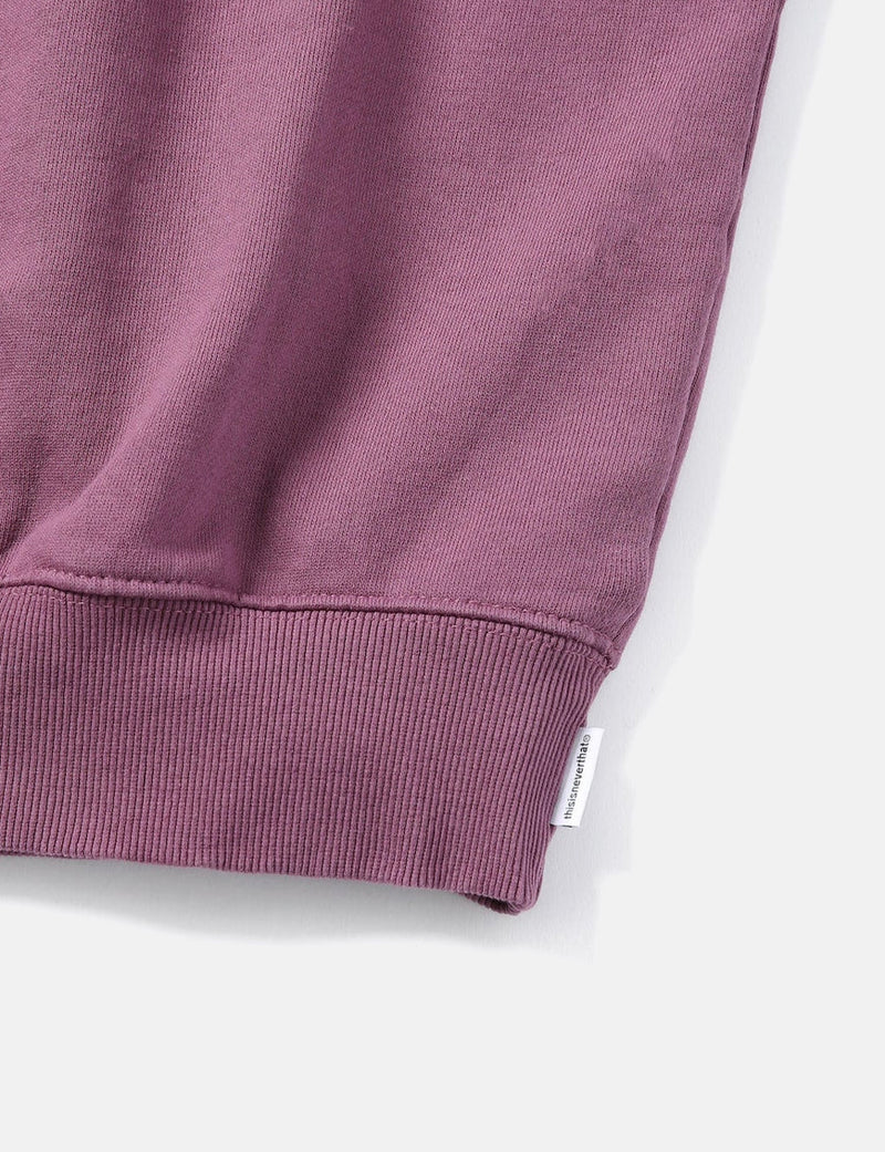 Thisisneverthat T-Logo Crewneck Sweatshirt - Fuchsia