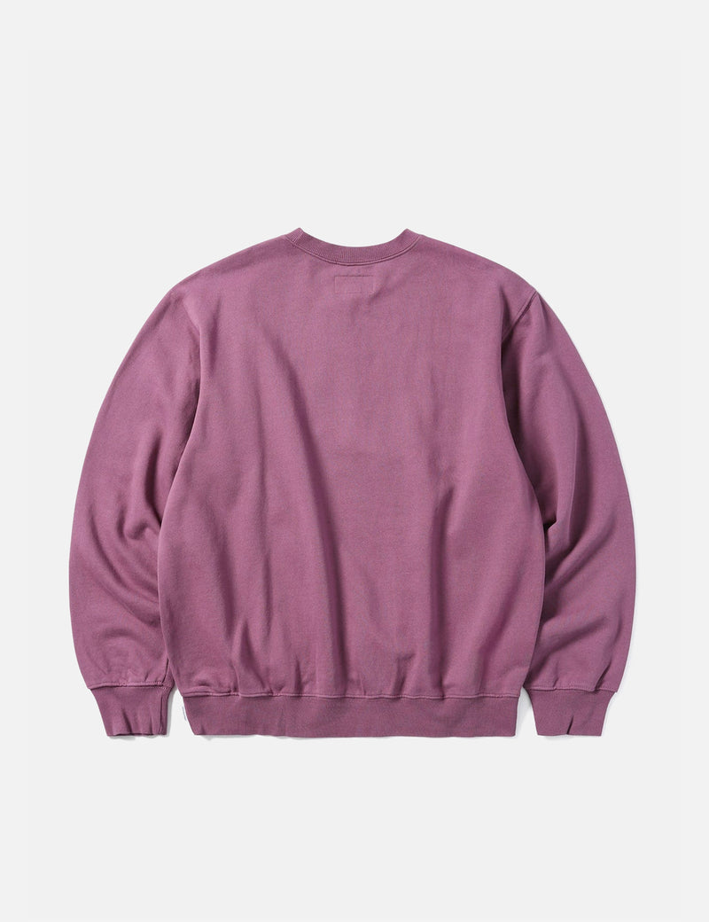 Thisisneverthat T-Logo Crewneck Sweatshirt - Fuchsia