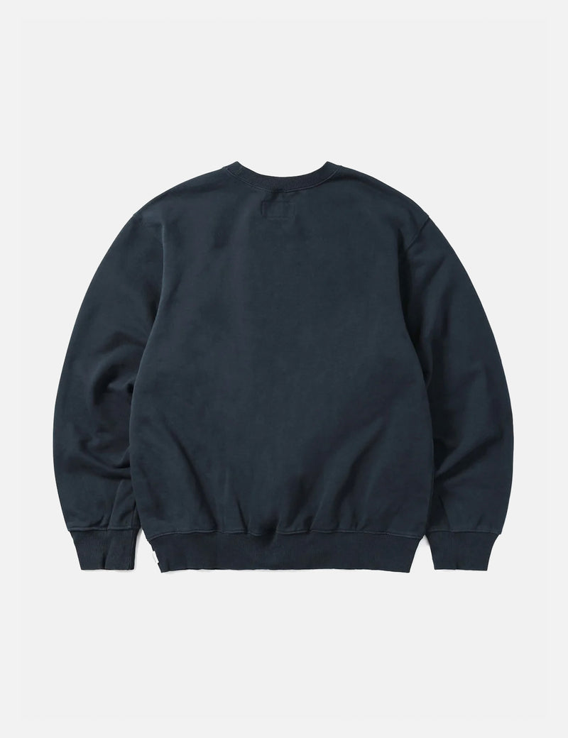 Thisisneverthat T-Logo Crewneck Sweatshirt - Navy Blue