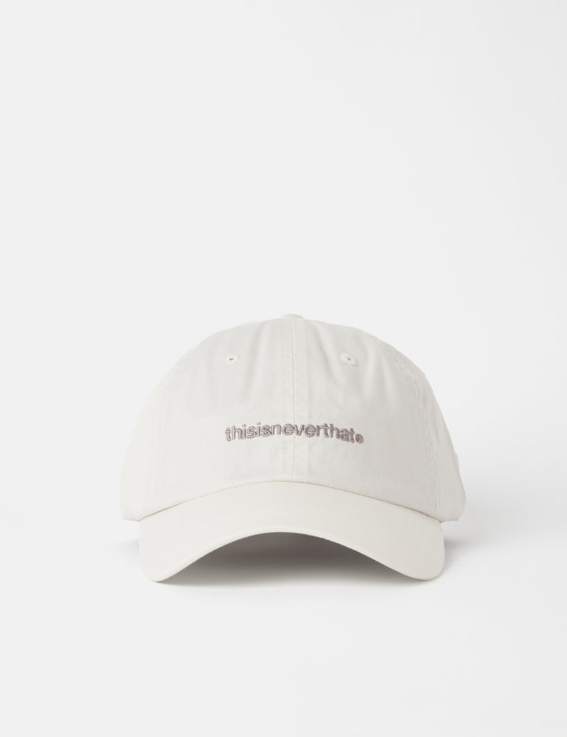 Thisisneverthat T-Logo Cap - Ivory White