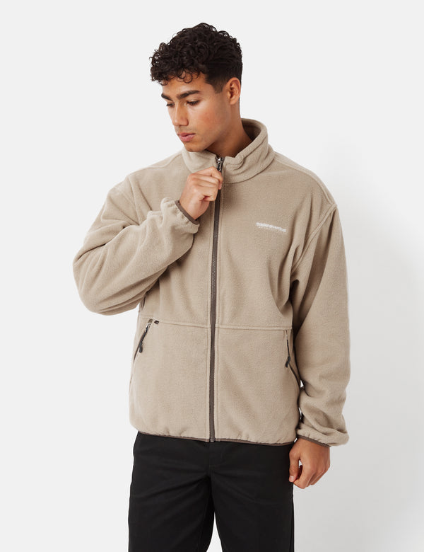 Thisisneverthat INTL. Fleece Jacket - Beige