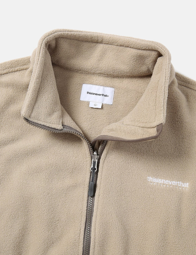 Thisisneverthat INTL. Fleece Jacket - Beige