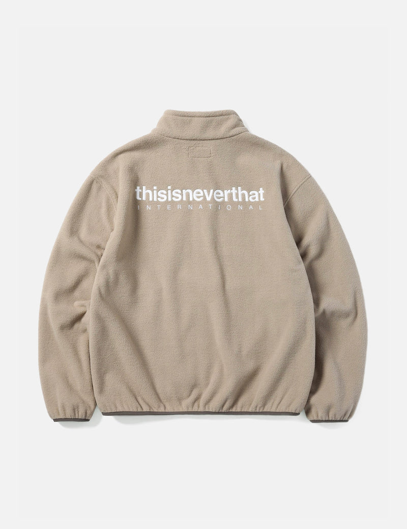 Thisisneverthat INTL. Fleece Jacket - Beige