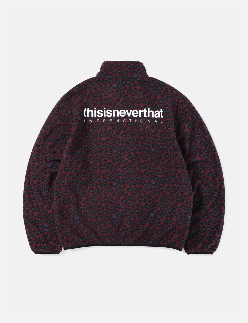 Thisisneverthat INTL. Fleece Jacket - Leopard Blue I Urban Excess. – URBAN  EXCESS